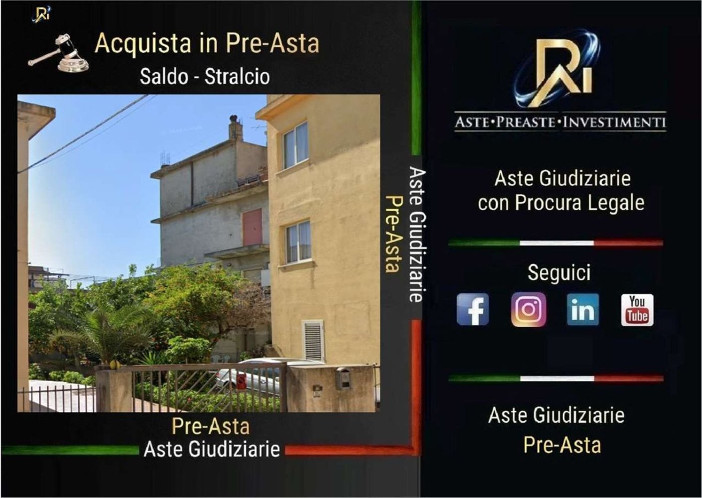 8غرفة شقة في Bianco, Italy رقم 187209