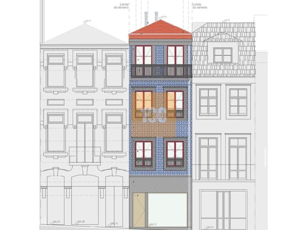 9 bedrooms Building in Porto, Portugal No. 134055