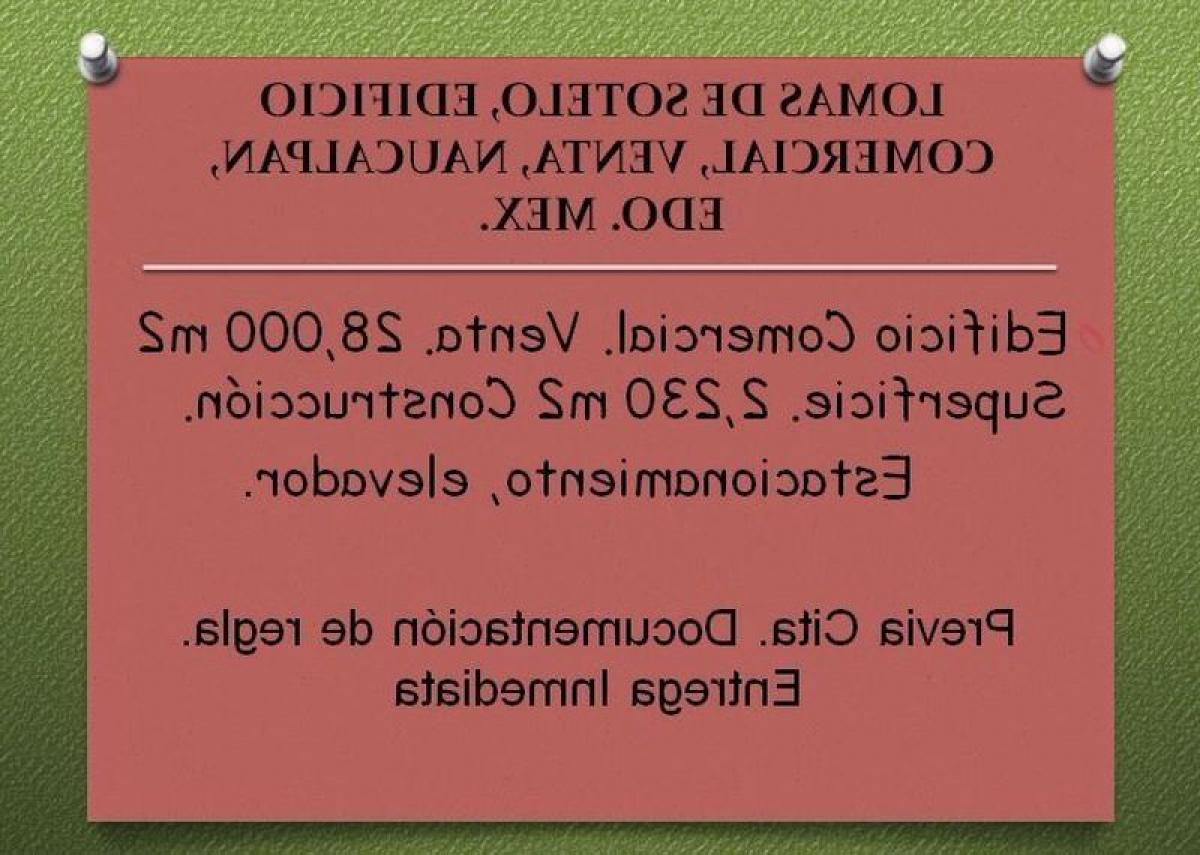 Bâtiment à Naucalpan de Juarez, Mexico 28000m² No. 200069