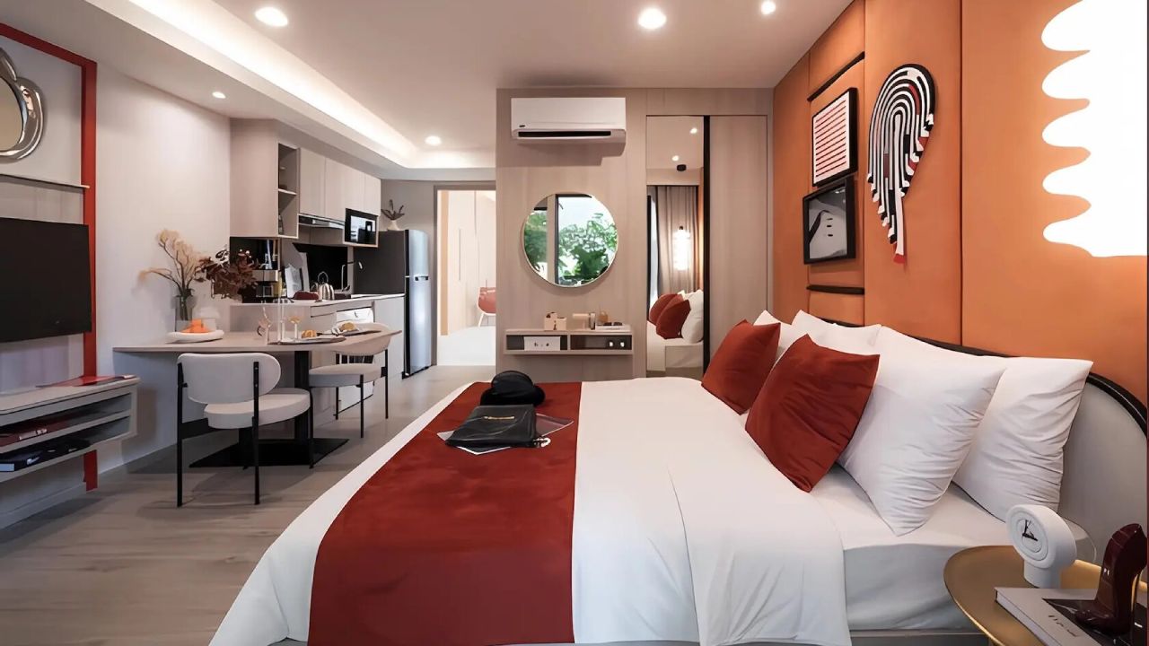 2 dormitorios apartamento en venta en Phuket, Southern Thailand, Thailand № 32592