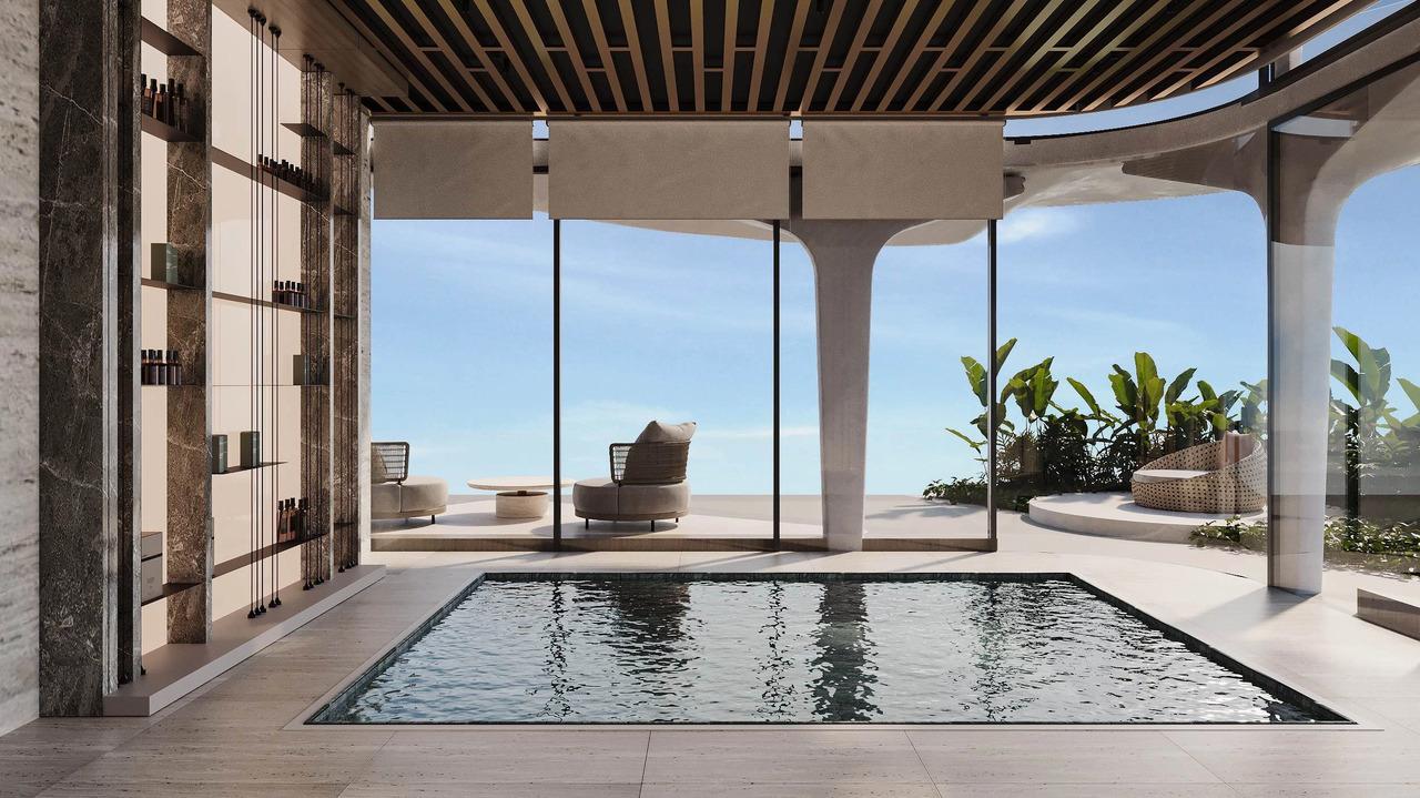 Apartamento T4 em Dubai, UAE N.º 90011