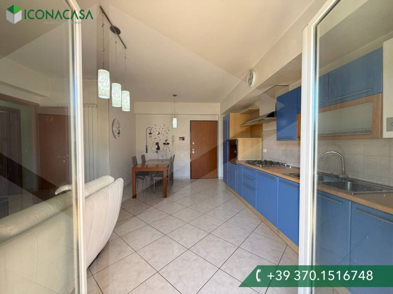 3غرفة شقة في Avezzano, Italy رقم 34419