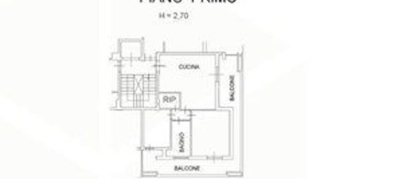 3غرفة شقة في Avezzano, Italy رقم 34419 34