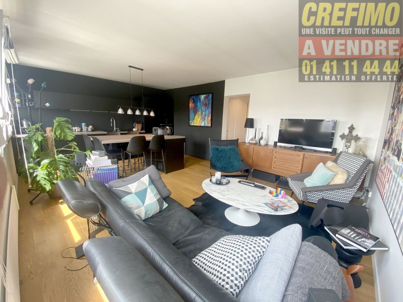 3 bedrooms Apartment in Bois-Colombes, France No. 186173