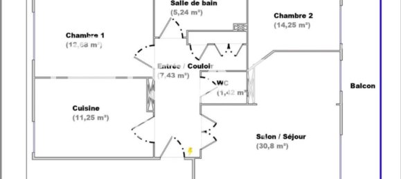 Apartamento de 2 dormitorios en Faulquemont, France No. 223183 7