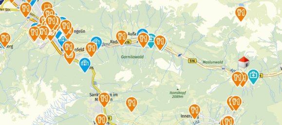 Casa de 6 habitaciónes en Dalaas, Austria No. 100562 21