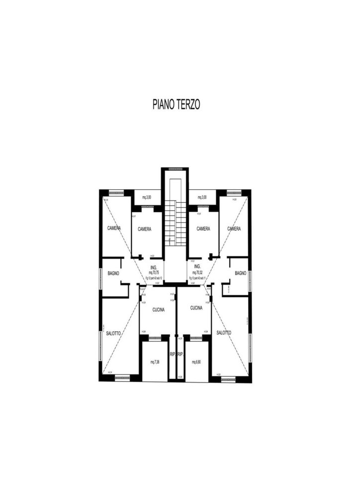 3 Schlafzimmer Wohnung in Atina, Italy, Nr. 343401