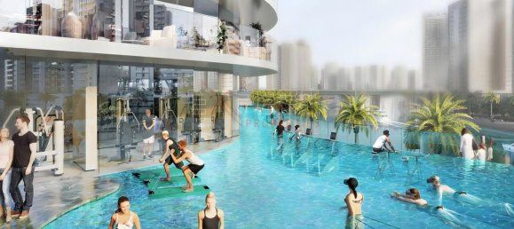 Apartamento em Business Bay, UAE 41.8 m² N.º 8672 4