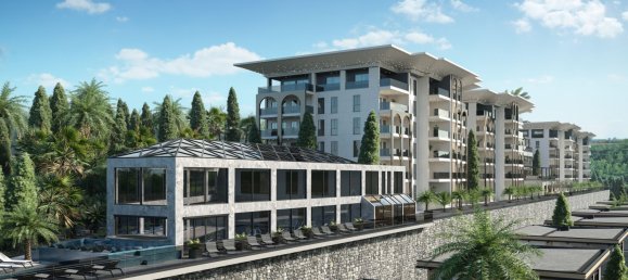 Apartment 3+1 in Olimp City, Kargicak, Turkey No. 36961 10