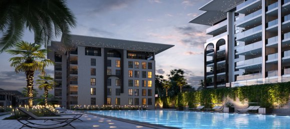 Apartment 3+1 in Olimp City, Kargicak, Turkey No. 36961 12