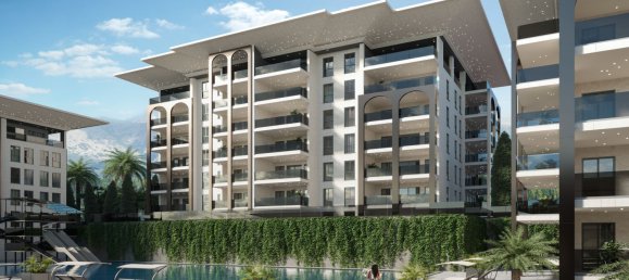 Apartment 3+1 in Olimp City, Kargicak, Turkey No. 36961 11