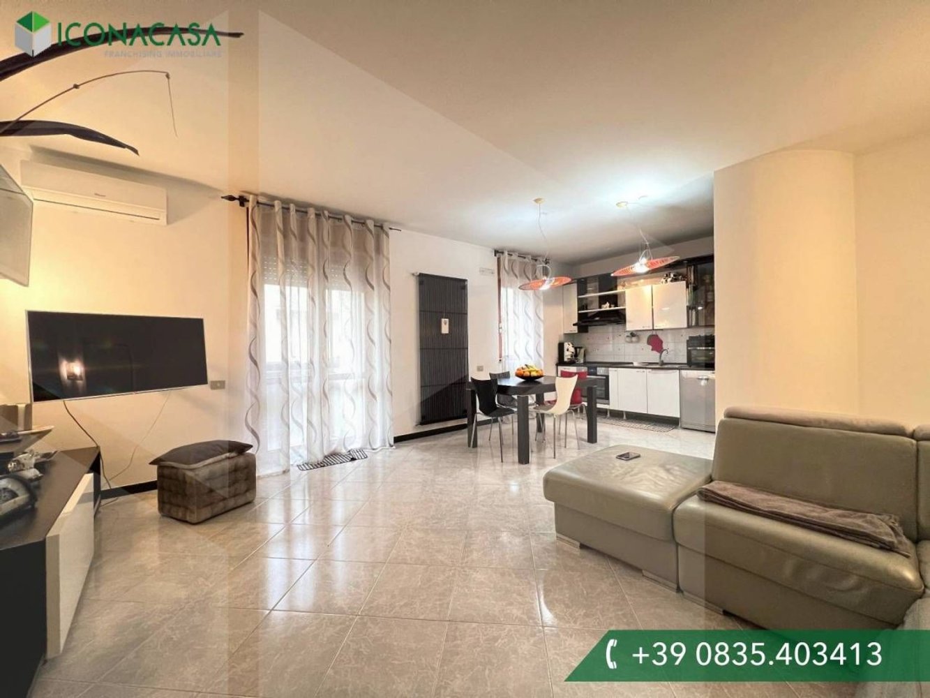 3-Zimmer Wohnung in Matera, Italy, Nr. 24933