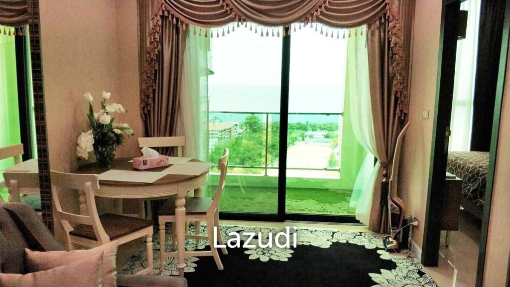 Apartamento com 2 quartos em condomínio em Bang Lamung, Thailand N.º 15989