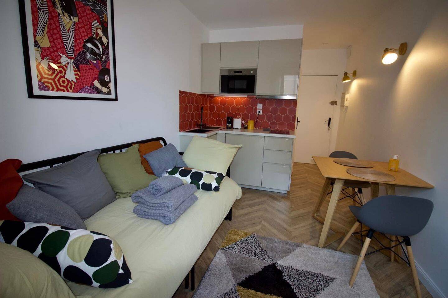 Estúdio em Aix-en-Provence, France N.º 325797