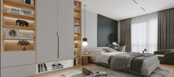 Wohnung 2+1 in Bella Vista, Bueyuekcekmece, Turkey, Nr. 35675 5