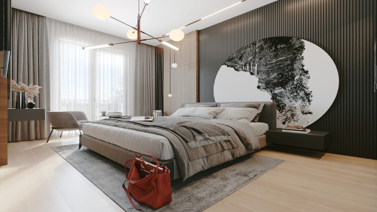 Wohnung 2+1 in Bella Vista, Bueyuekcekmece, Turkey, Nr. 35675