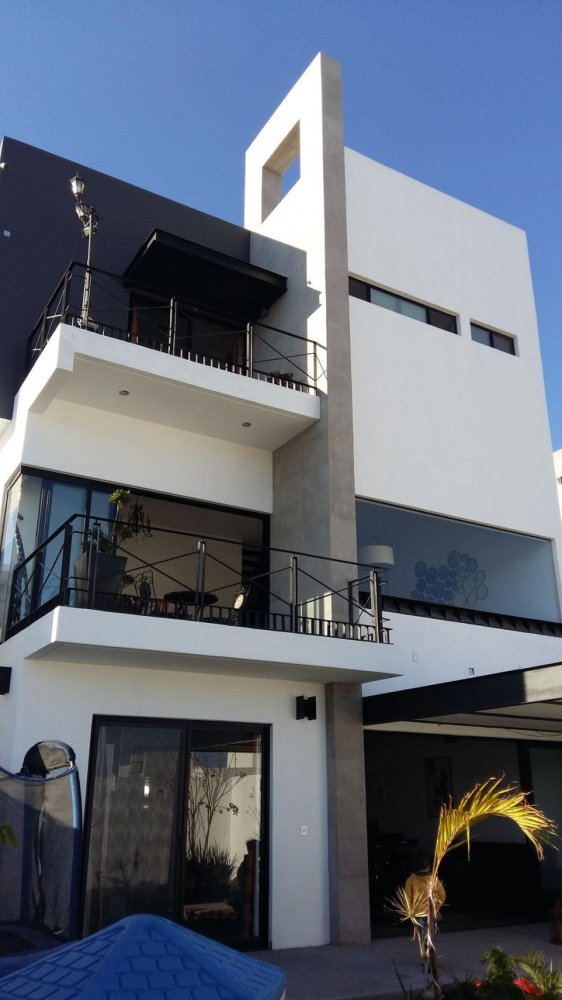 4 chambres Maison à Queretaro, Mexico No. 166947