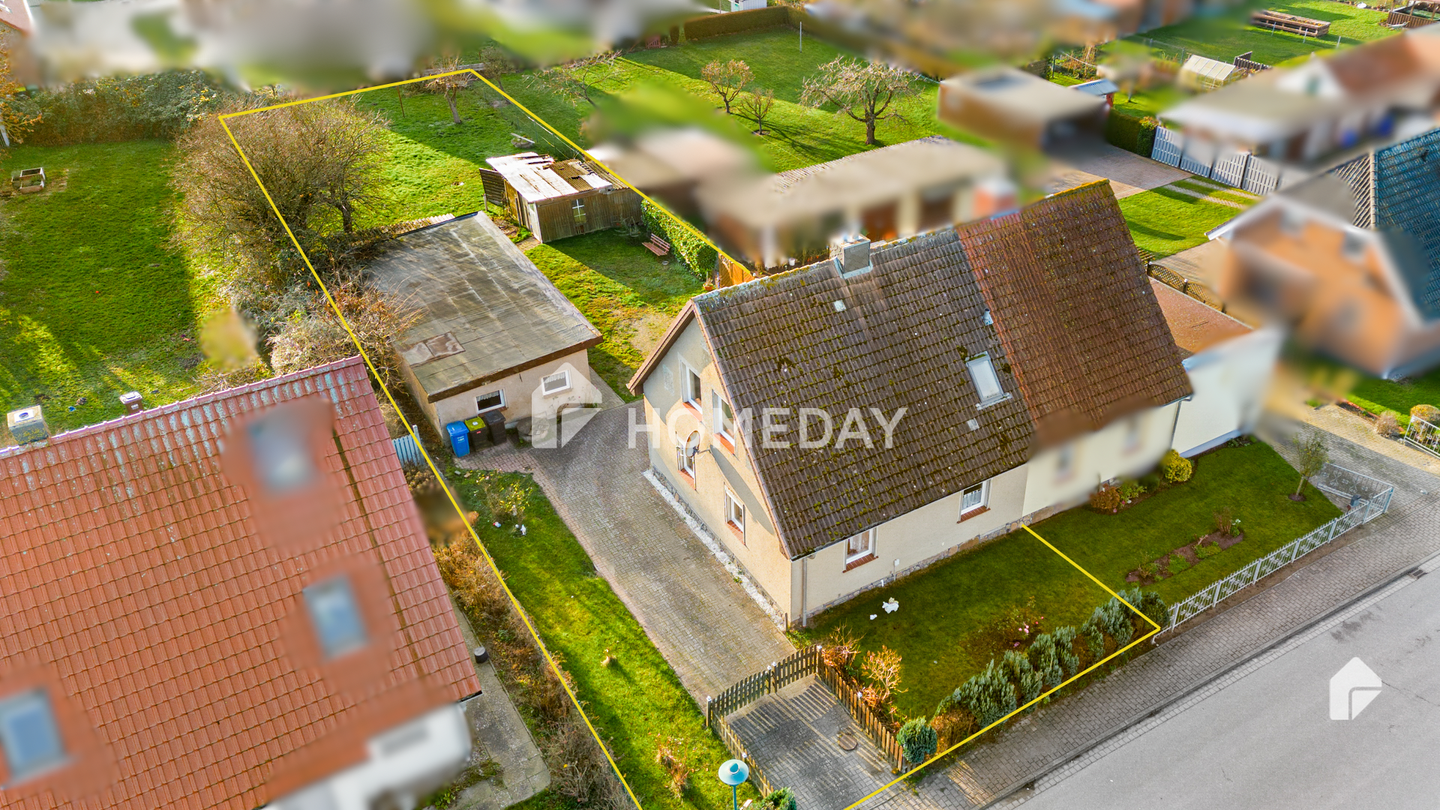3 bedrooms Townhouse in Nordwestmecklenburg, Germany No. 133695
