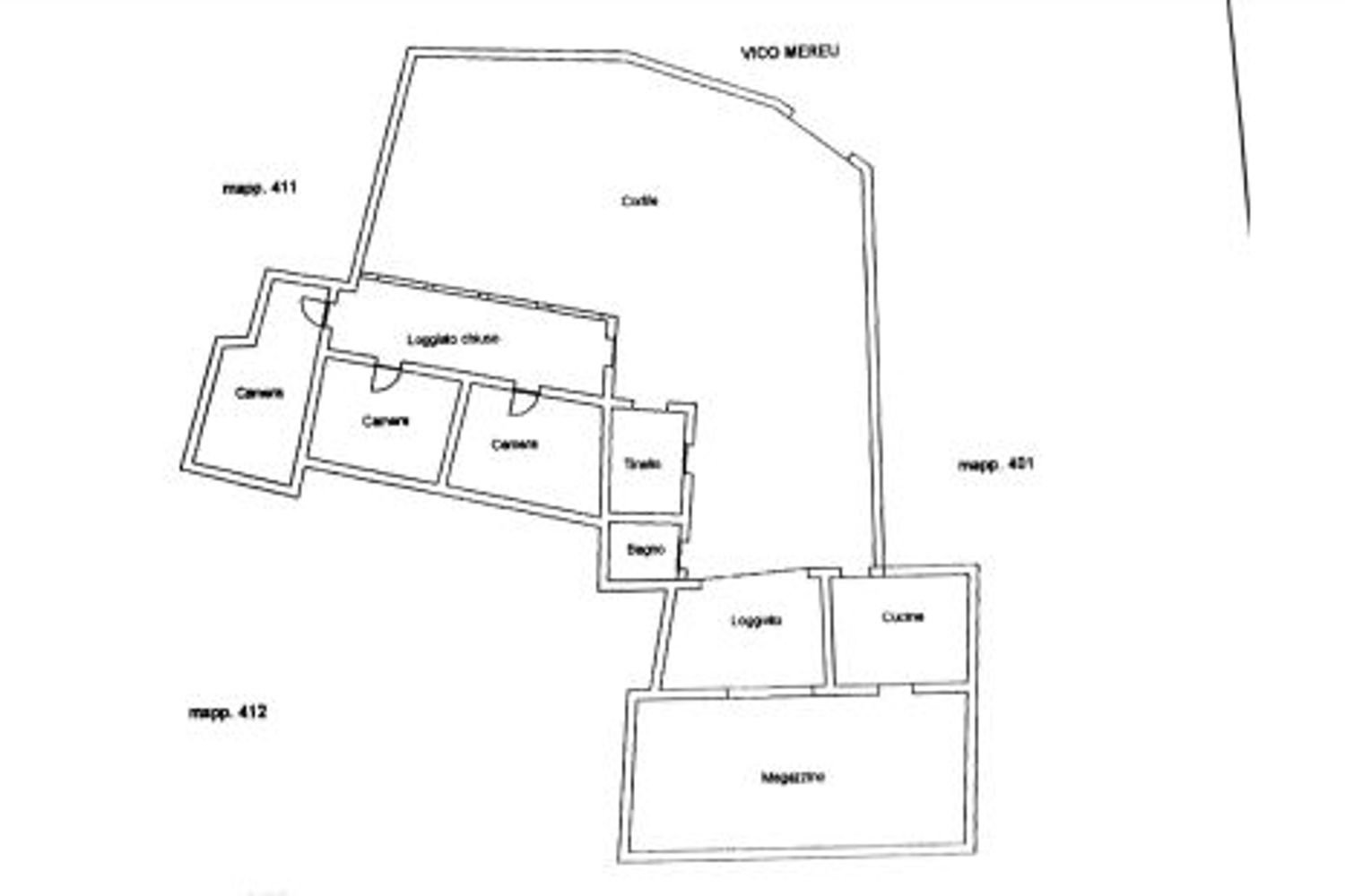 4-Zimmer Haus in Monserrato, Italy, Nr. 160041