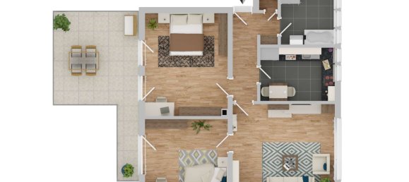 2 chambres Appartement à Leverkusen, Germany No. 58626 13