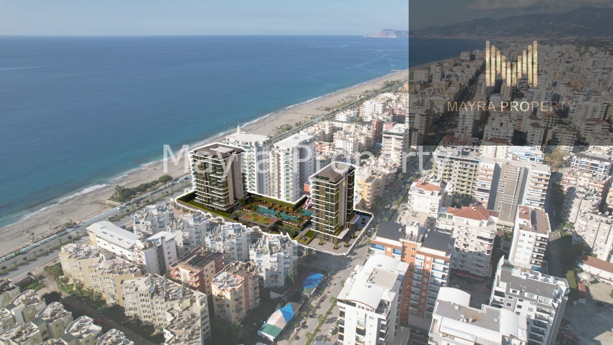  Apartment in Alanya, Turkey No. 4276