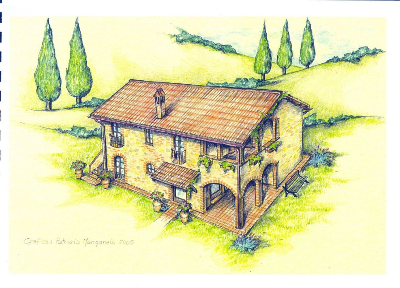 20-salle Maison à Torrita di Siena, Italy No. 92940