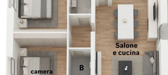 2 Schlafzimmer Wohnung in Rome, Italy, Nr. 358210 39