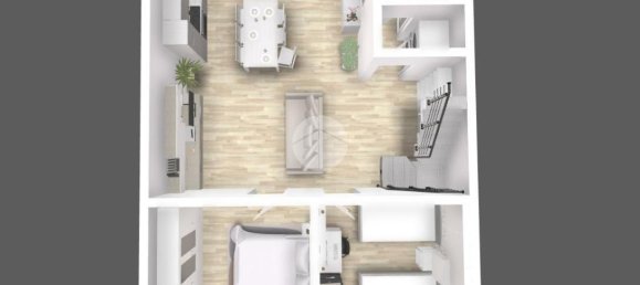 3 rooms Apartment in Collegno, Italy No. 8646 16