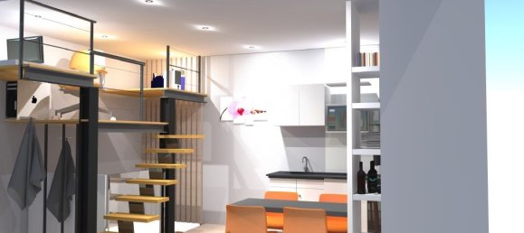 28m² Office in Paris, France No. 125923 2