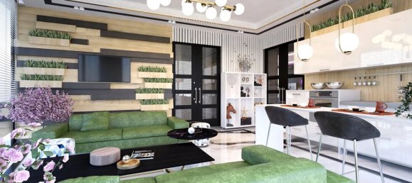 Apartment 3+1 in Alanya, Turkey No. 20070 8