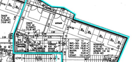 Penthouse de 3 divisões em Hietzing, Austria N.º 146060 32