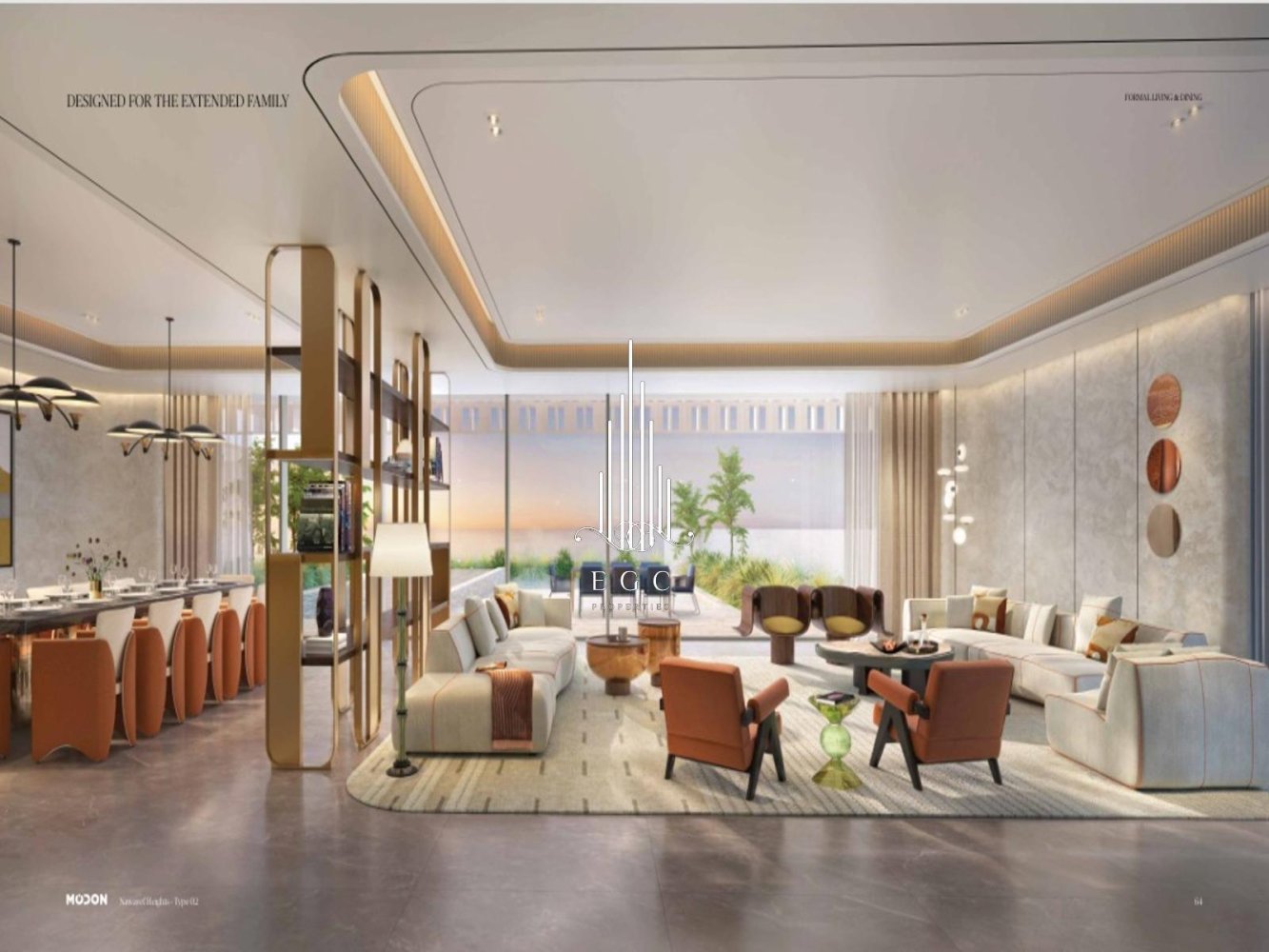 6 chambres Villa à Al Hudayriat Island, UAE No. 45762