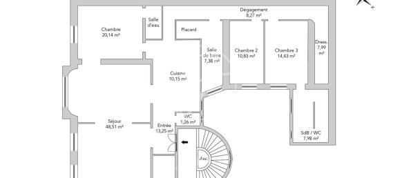 3 bedrooms Apartment in Paris, France No. 178071 29