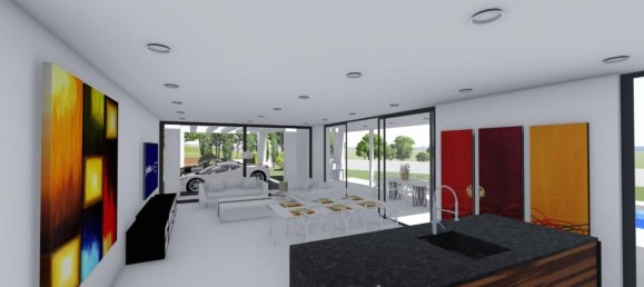 4 bedrooms Villa in Calpe, Spain No. 8516 11