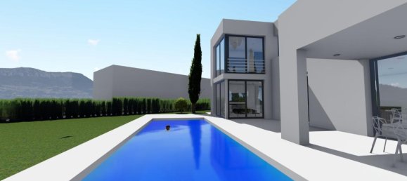 4 bedrooms Villa in Calpe, Spain No. 8516 4
