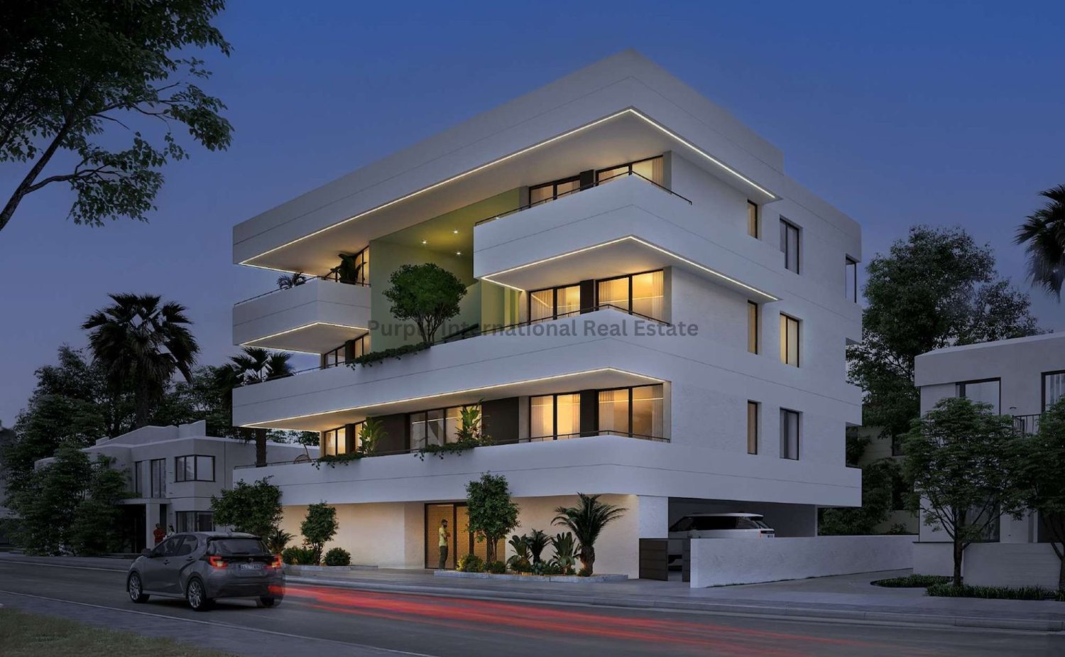 Apartamento de 2 dormitorios en Limassol, Cyprus No. 24352