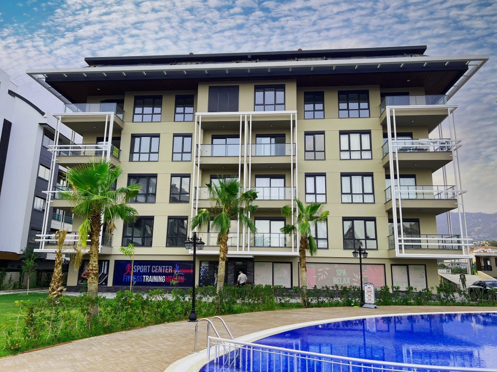 3-salle Appartement à Oba, Turkey No. 44429