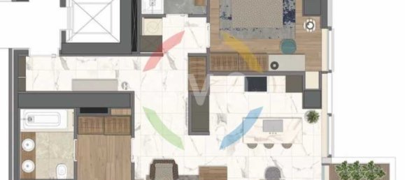 Apartamento de 2 dormitorios en Agios Tychonas, Cyprus No. 21353 7