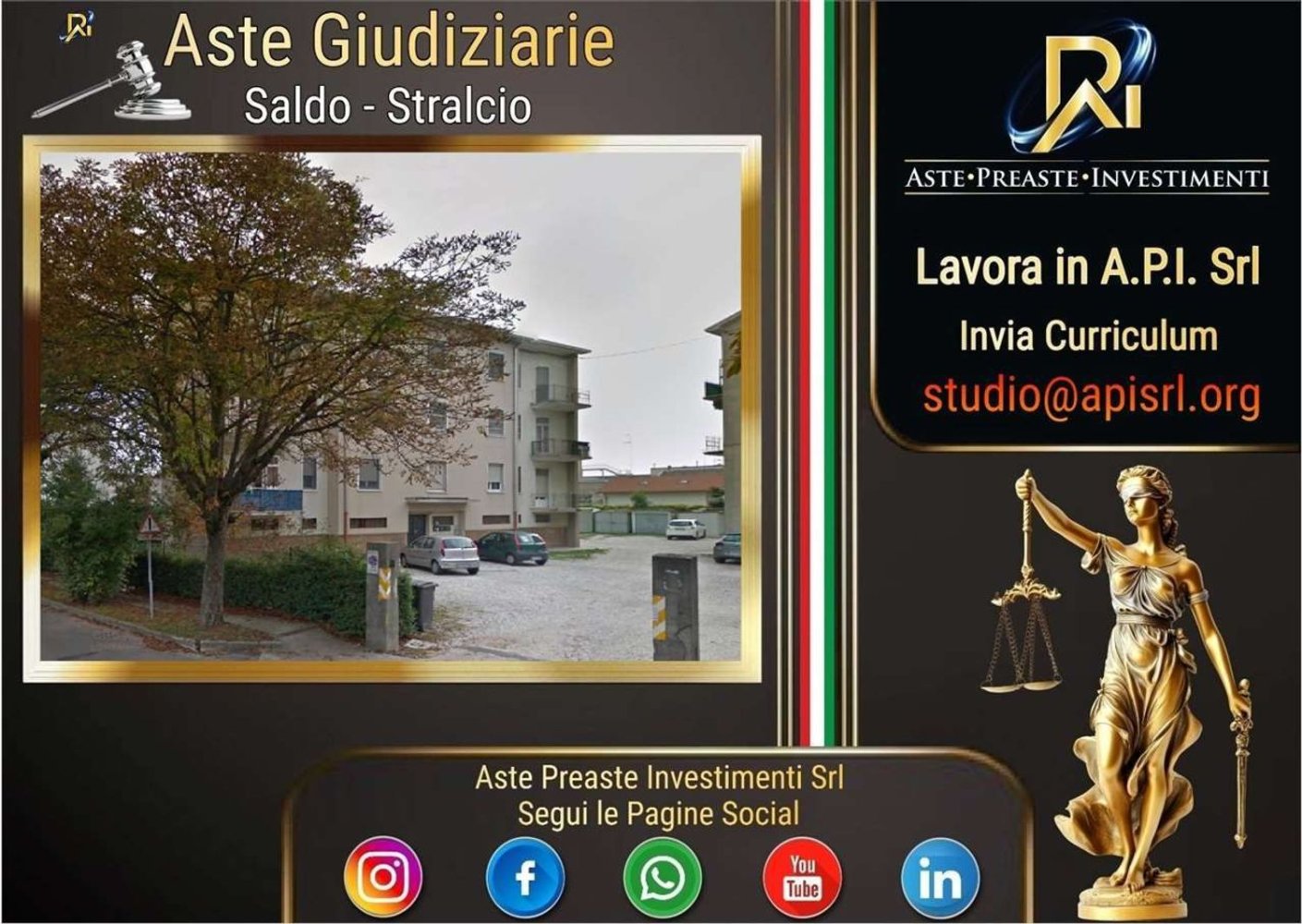 5 rooms Apartment in Suzzara, Italy No. 273076