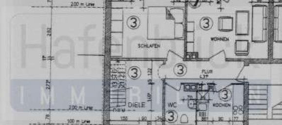 Дуплекс с 2 спальнями в Любек, Германия № 238391 17