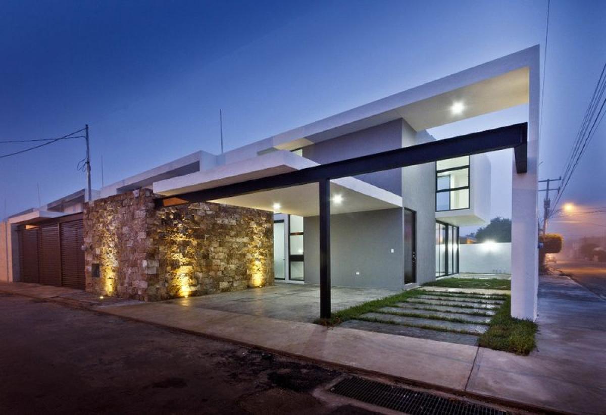 Casa de 3 dormitorios en Yucatán, Mexico No. 170415