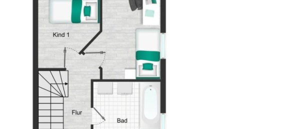 3 غرف نوم تاون هاوس في Nordsachsen, Germany رقم 268168 28