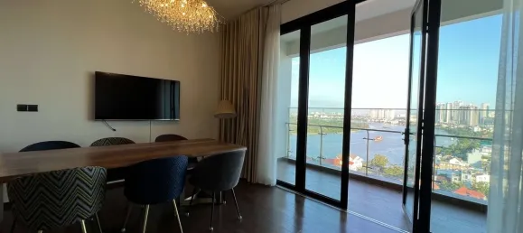 3 chambres appartement à louer à Thu Duc, Ho Chi Minh, Vietnam № 74830 8