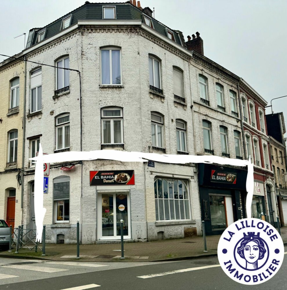 58m² Commercial property in Lille, France No. 85768