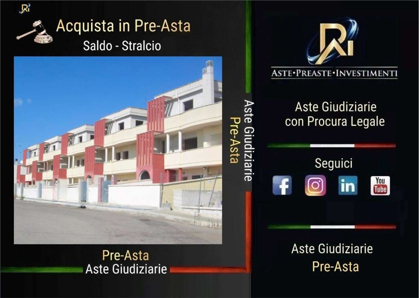 Apartamento de 5 divisões em Parabita, Italy N.º 184256