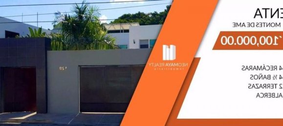 4 غرف نوم منزل في Yucatan, Mexico رقم 162846 2