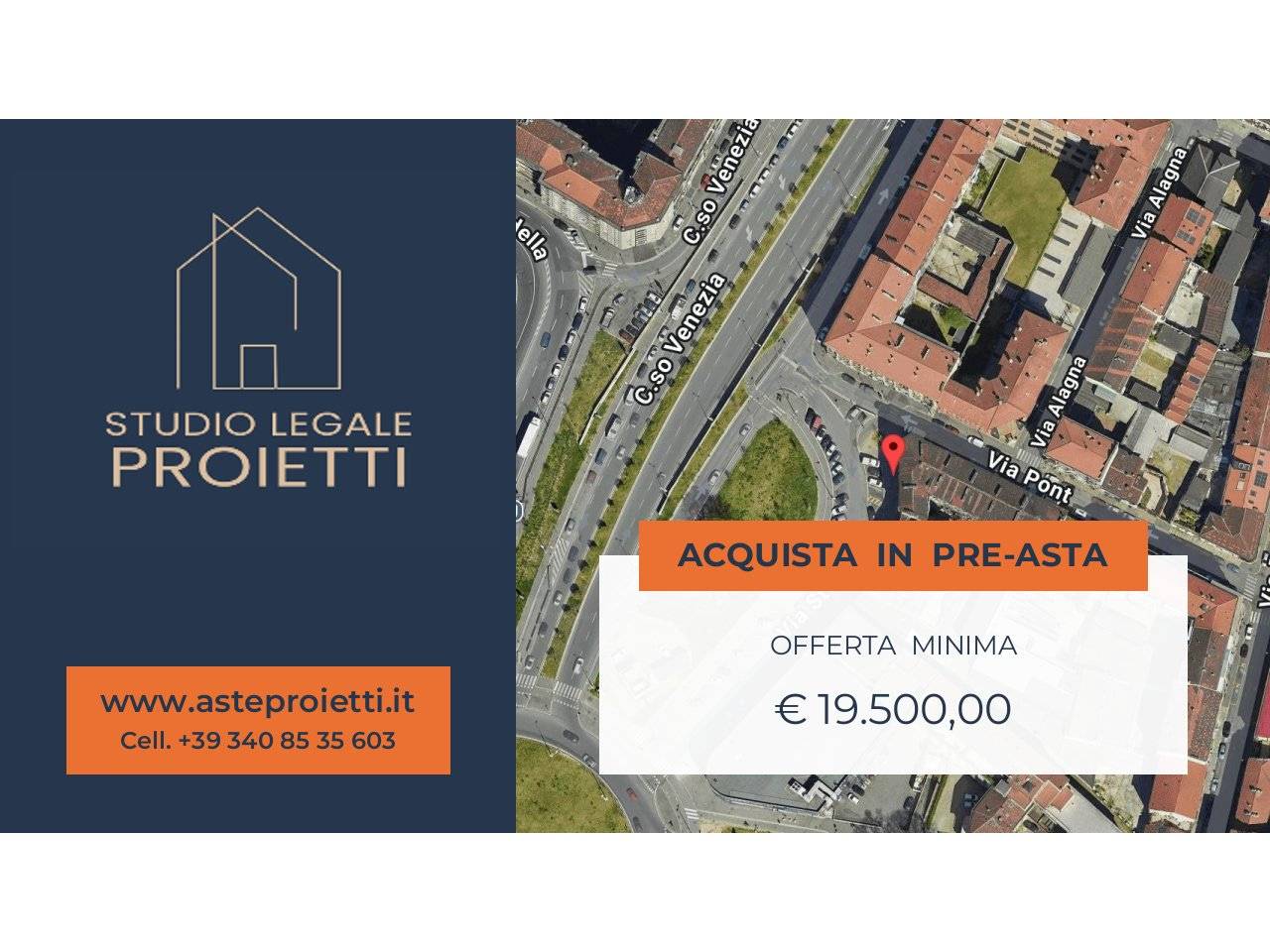 Studio in Turin, Italy No. 302956