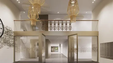 2غرفة شقة في Dobling, Austria رقم 239195