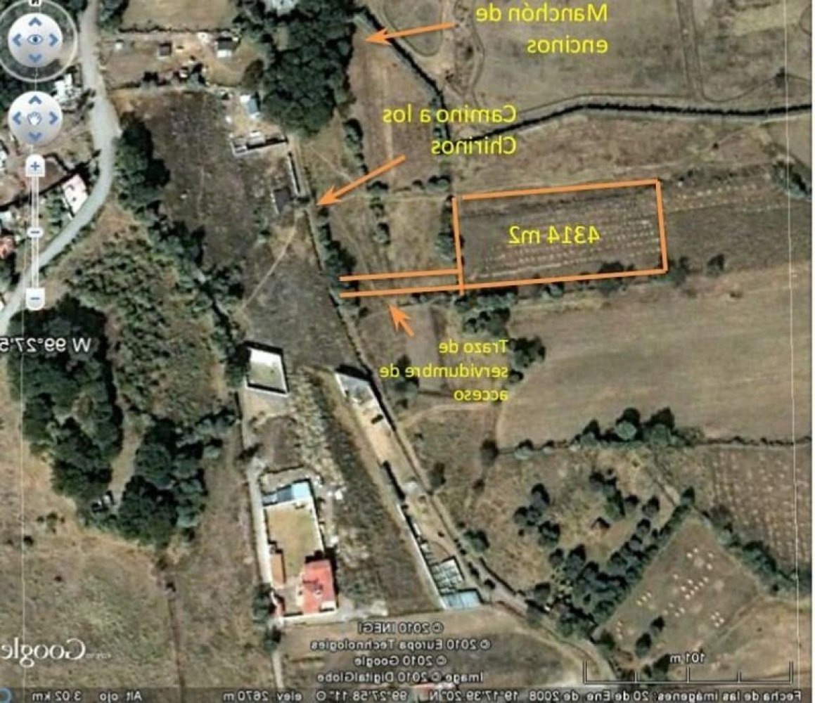  Land in Lerma, Mexico No. 204526