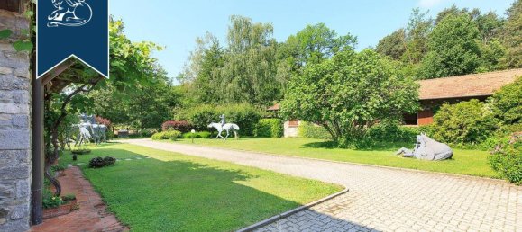 4 غرف نوم فيلا في Vergiate, Italy رقم 331174 36